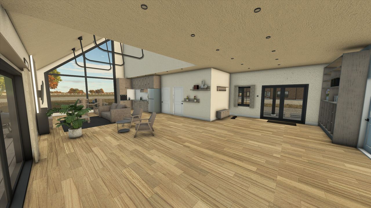 Maison Avec Garage Double