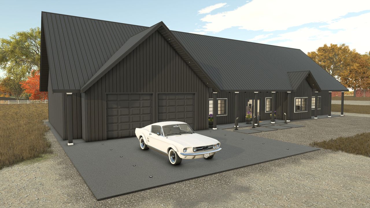 Casa Con Garage Per Due Auto