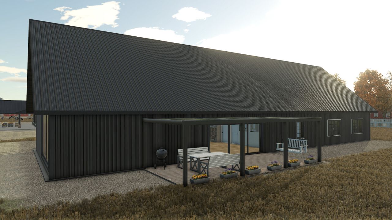 Maison Avec Garage Double