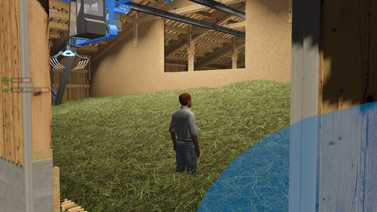 Construcción del sistema de pasto seco HSR