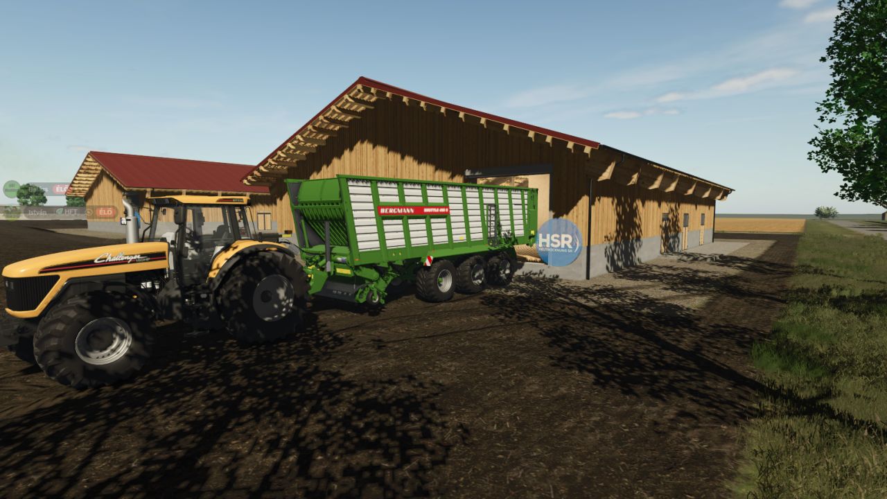 Construcción del sistema de pasto seco HSR