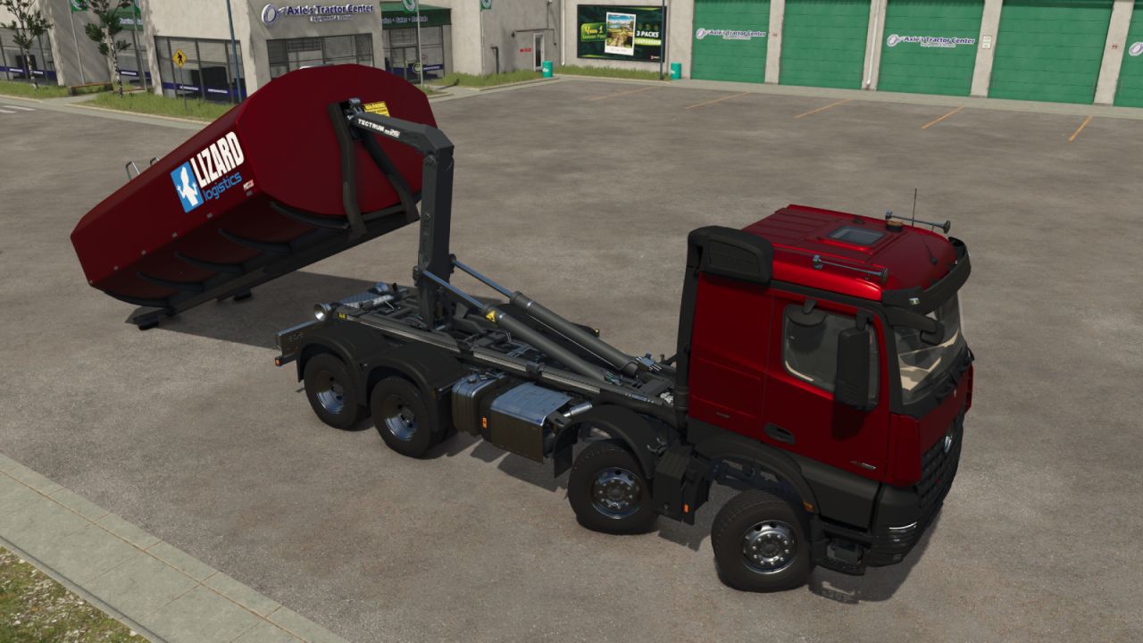 HT75 Hooklift Tanker FS25 thumbnail 2
