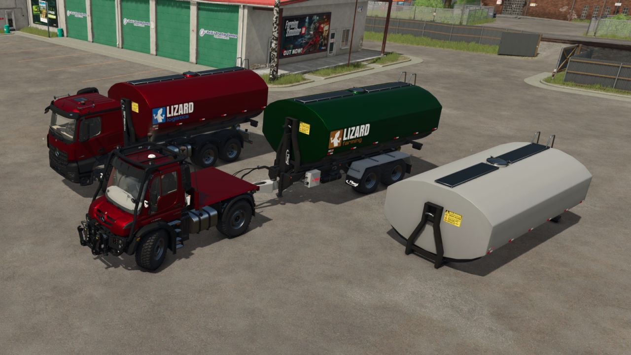 HT75 Hooklift Tanker FS25 thumbnail 3