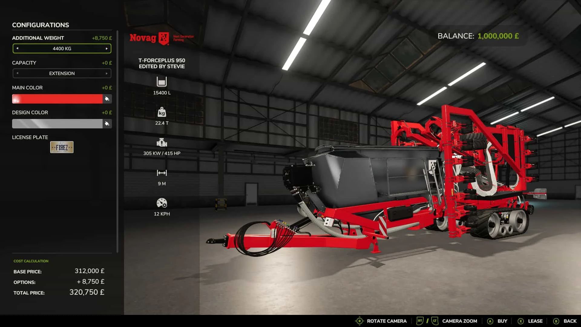 Enorme Mod Pack 4 de Stevie