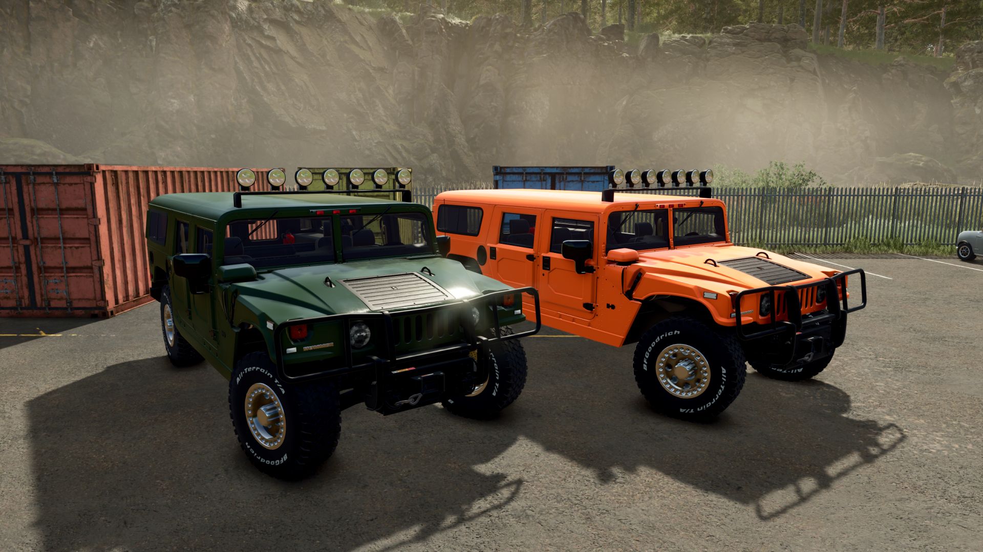 Hummer H1 Alpha