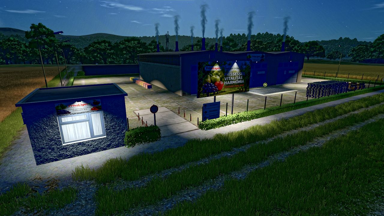 Ungarische Fruchtsaftfabrik