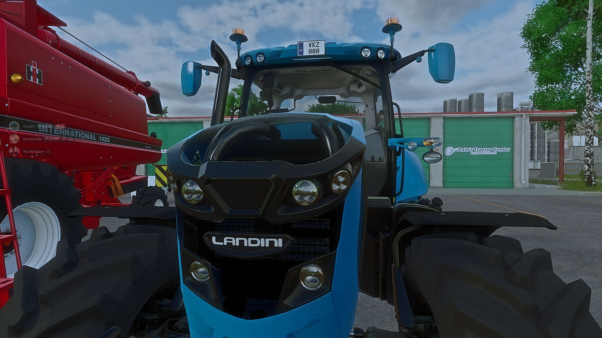 Hungarian License Plate