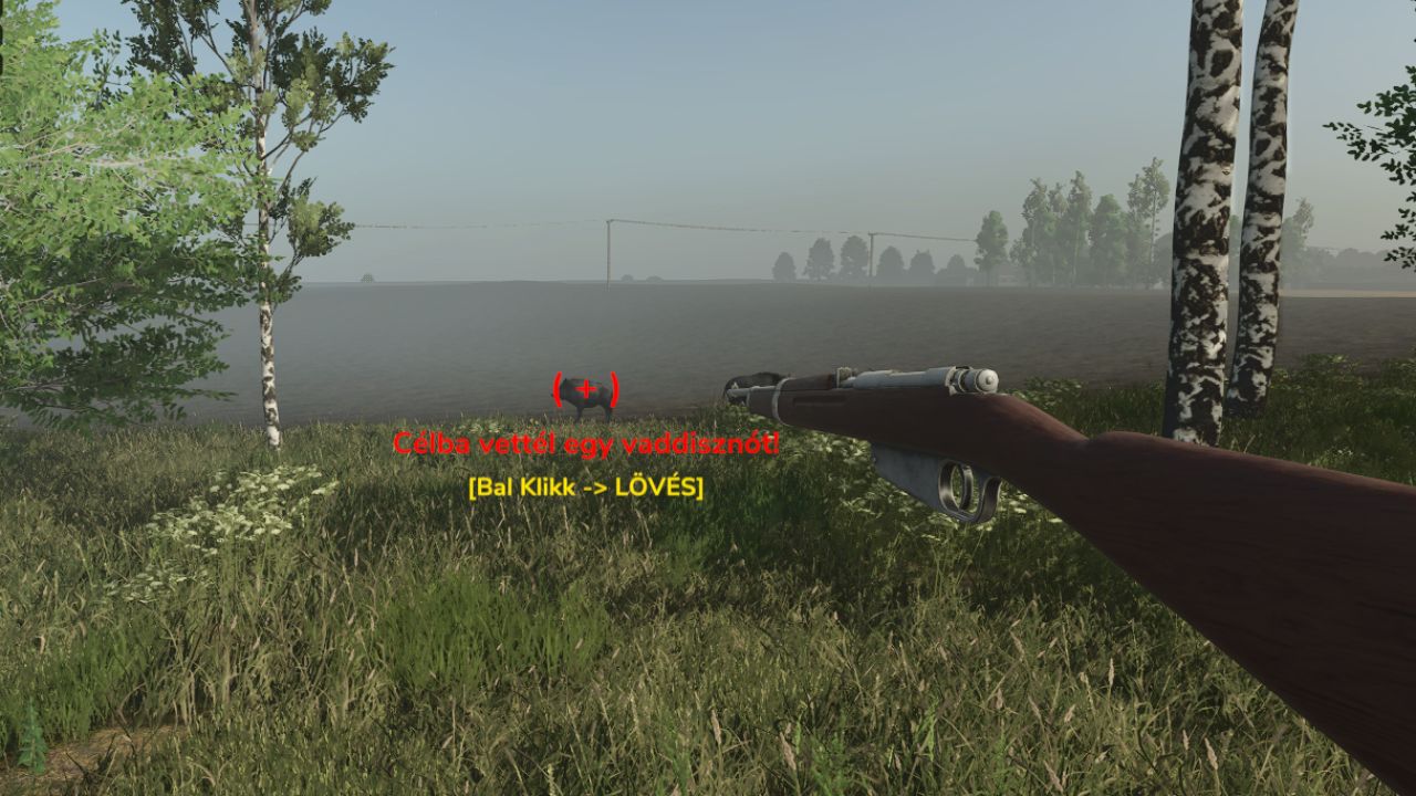 Jagd auf wilde Tiere