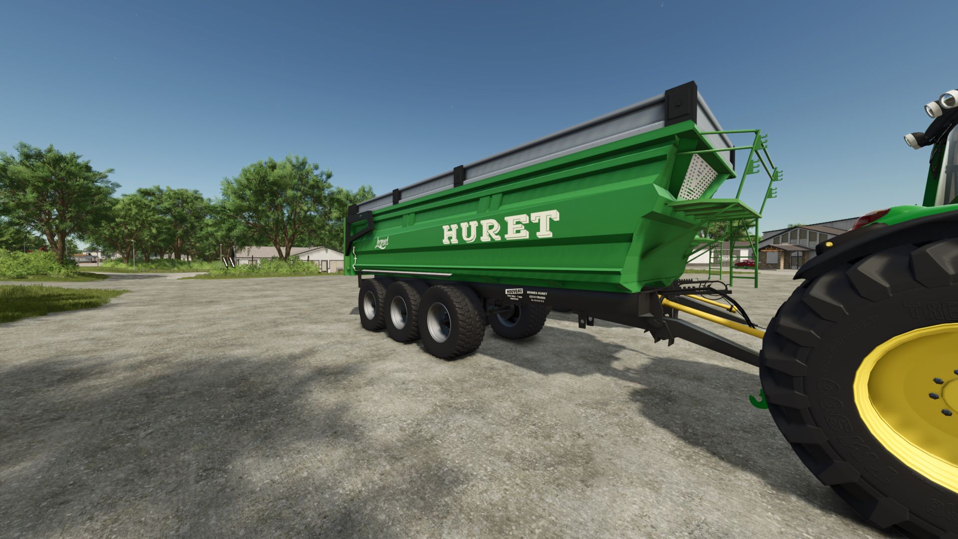 Huret Legend Pack