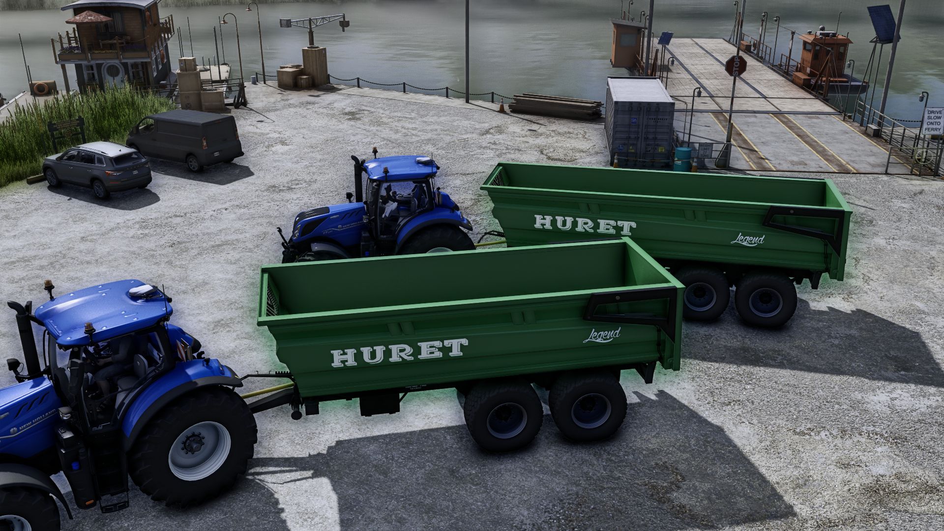 Huret Legend Pack