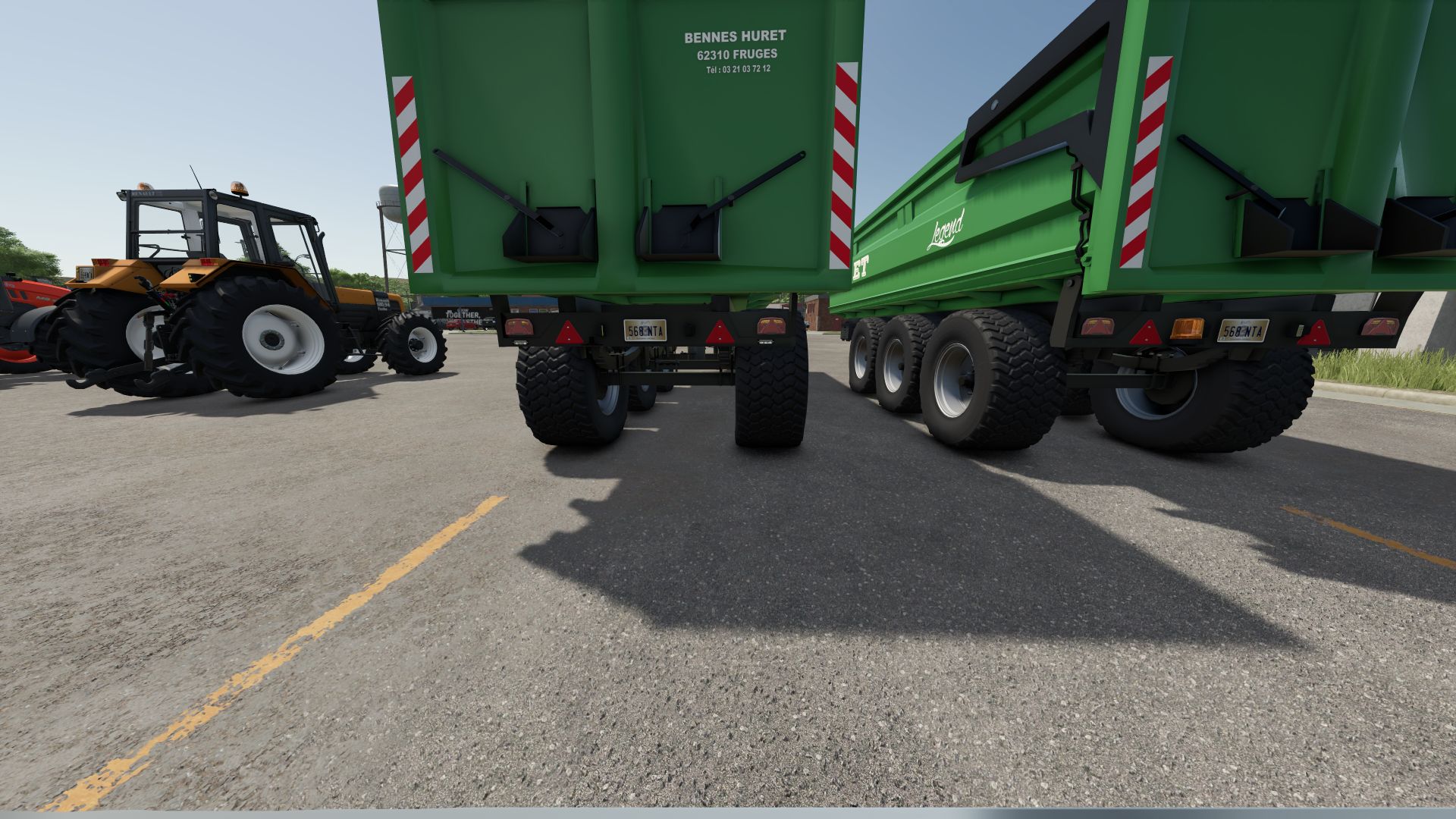 Huret Legend Pack