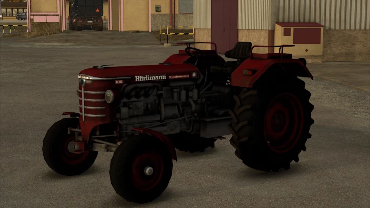Hürlimann D110 (yerleştirilebilir)