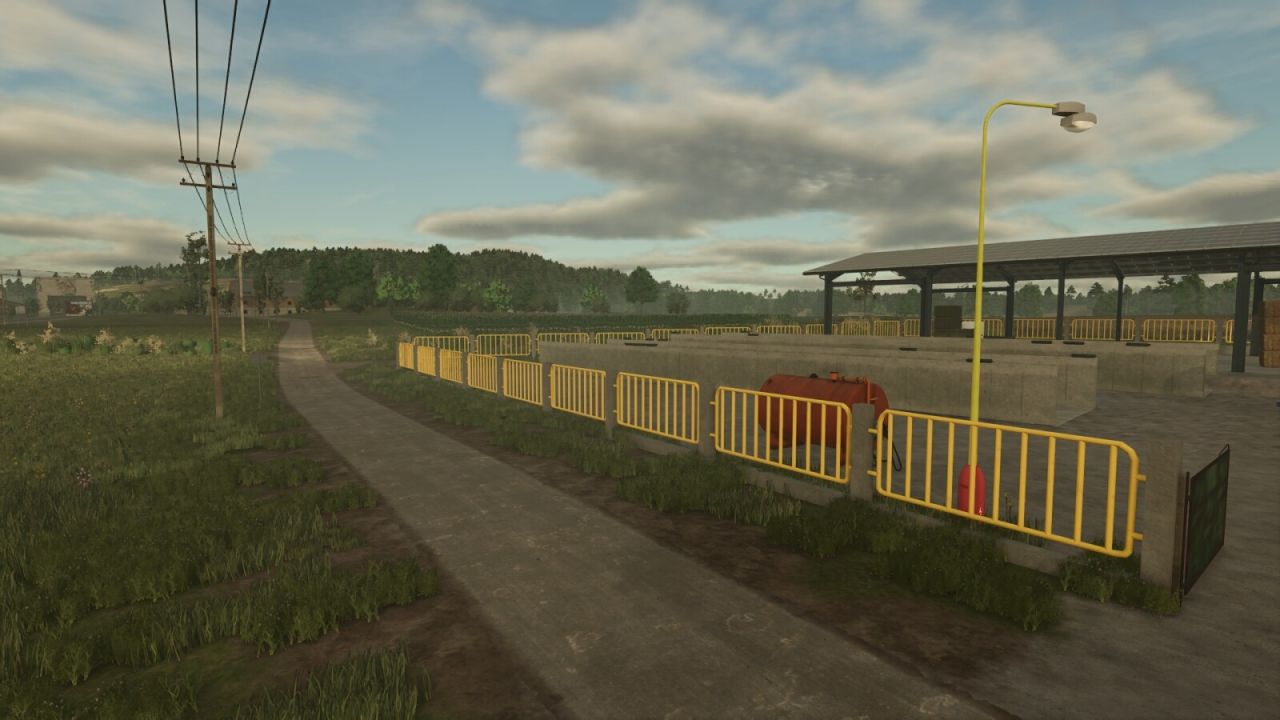 Забор для животноводства