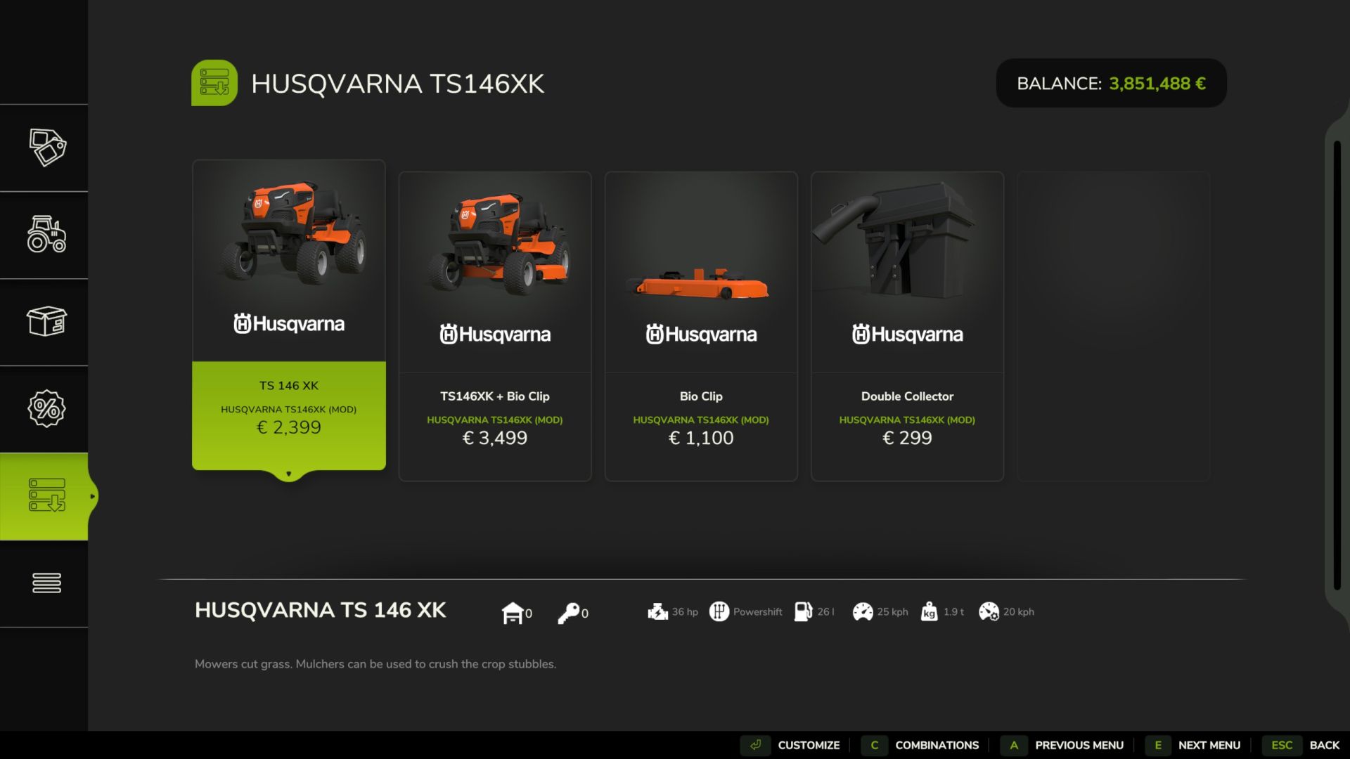 Husqvarna TS146XK