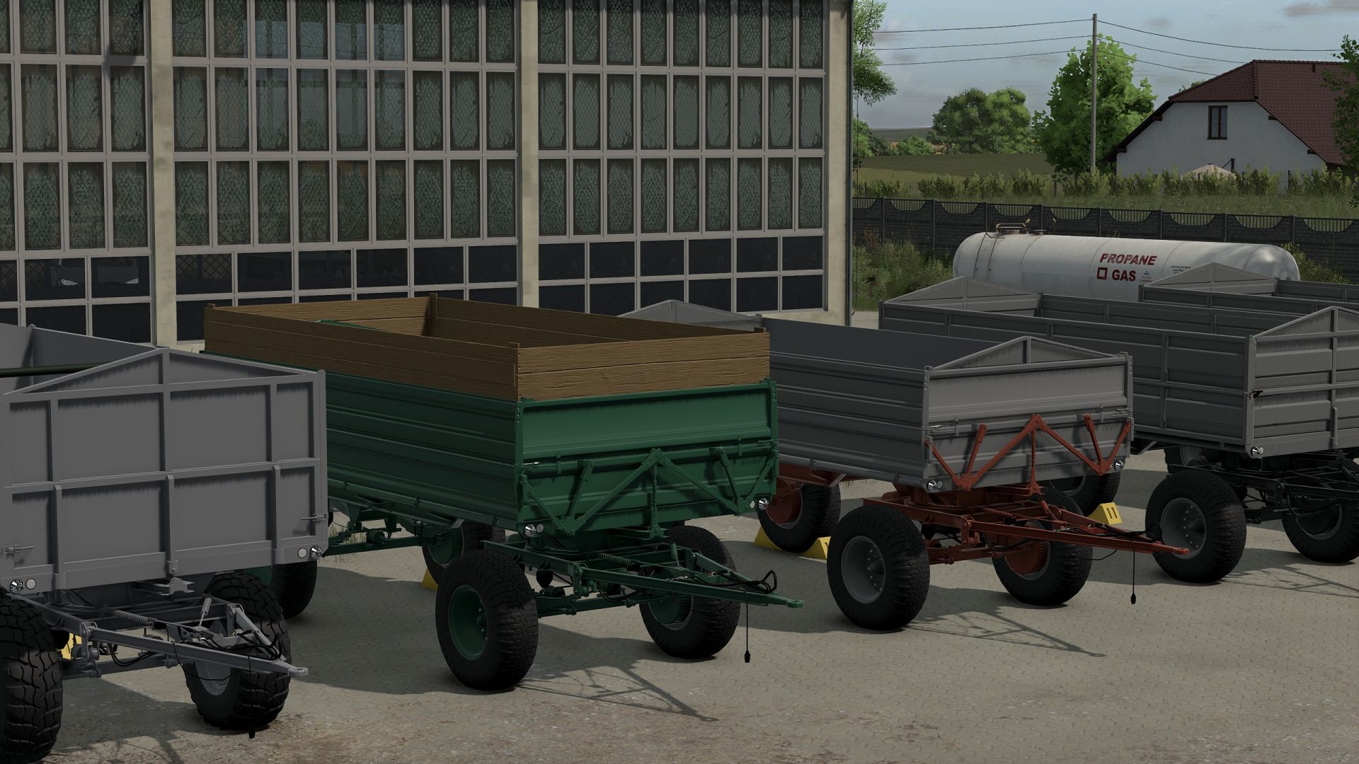Pack de remolques HW 80