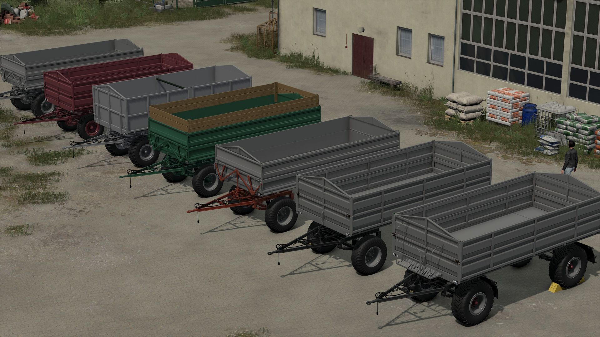 Pack de remolques HW 80