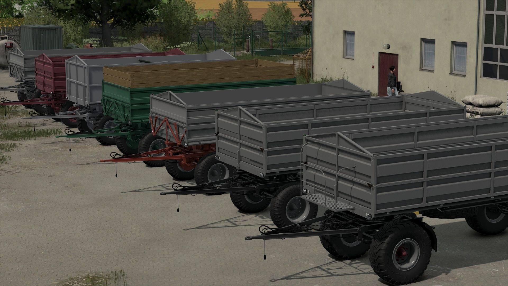 Pack de remolques HW 80