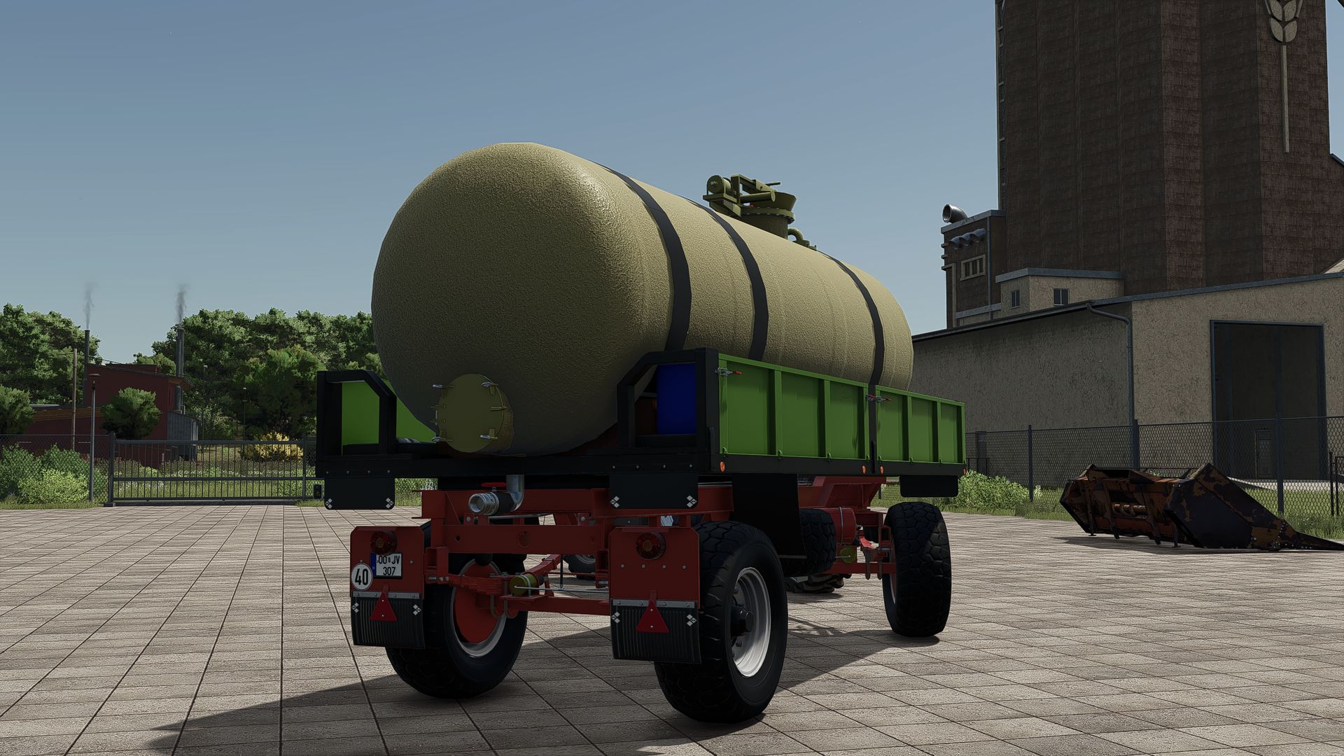 HW80 beczkowóz