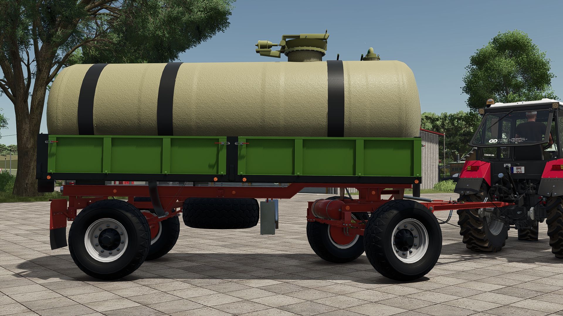 HW80 beczkowóz