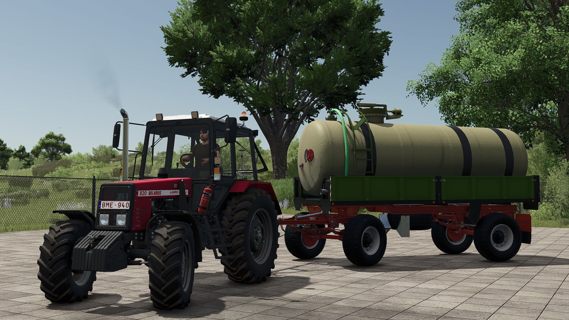 HW80 beczkowóz