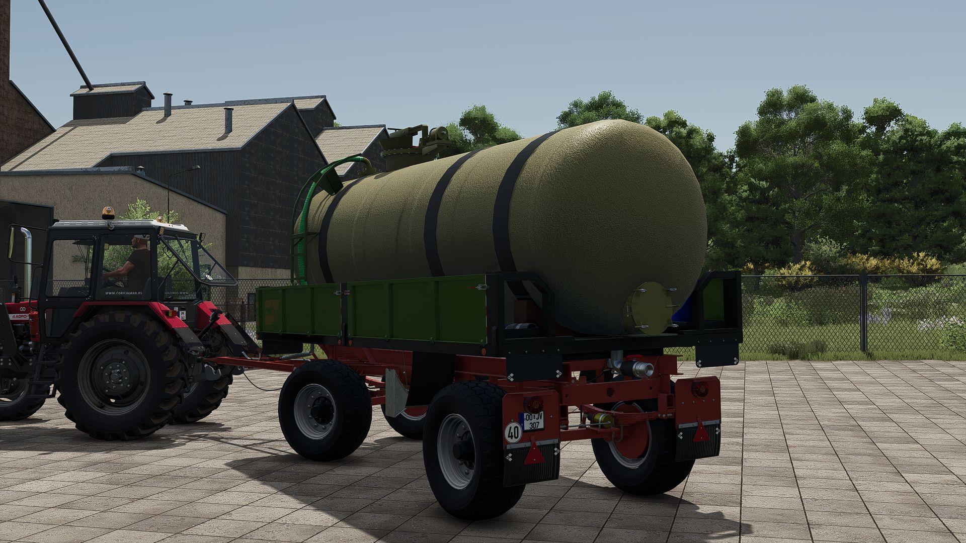 HW80 beczkowóz