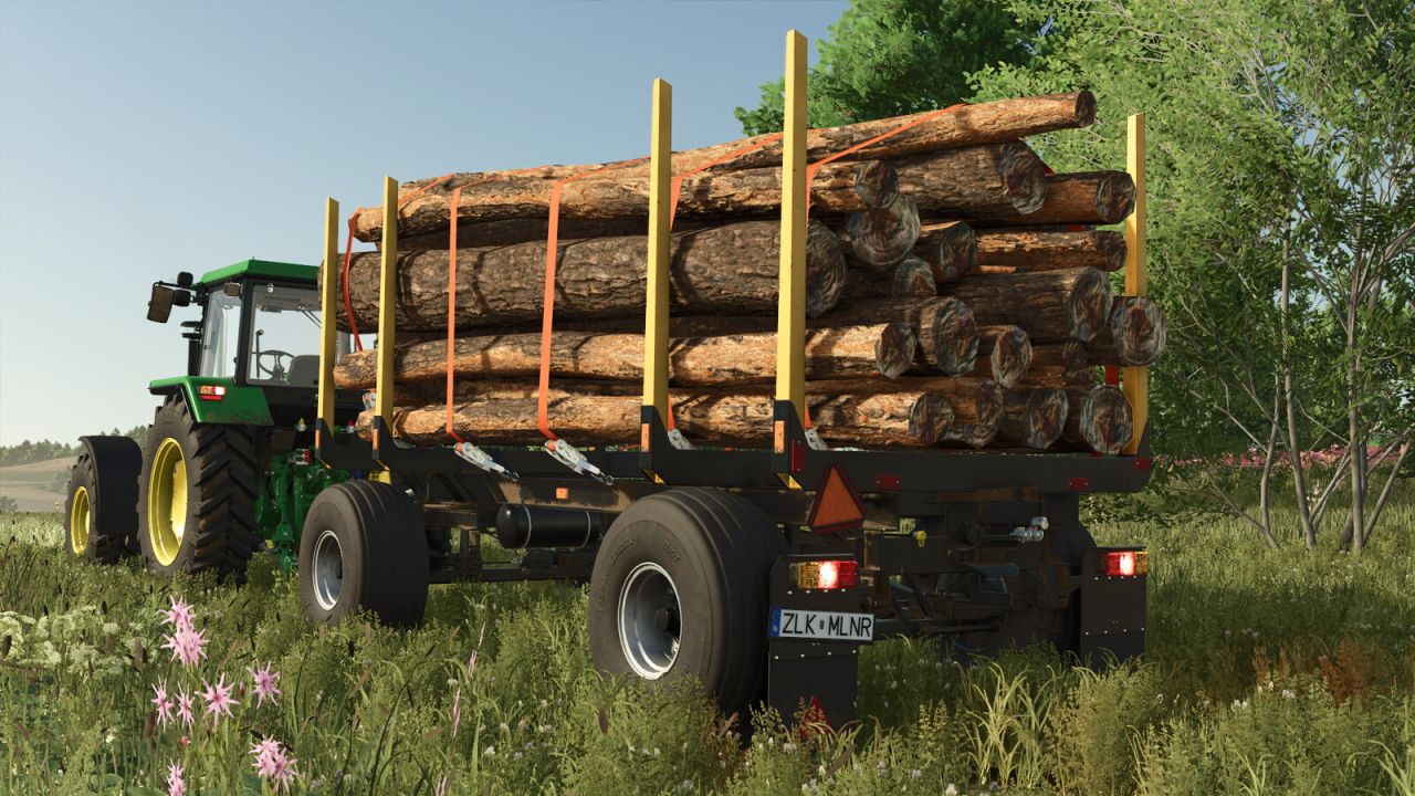 hw80-wood-trailer-fs25-LFryh HW80 Wood Trailer✓