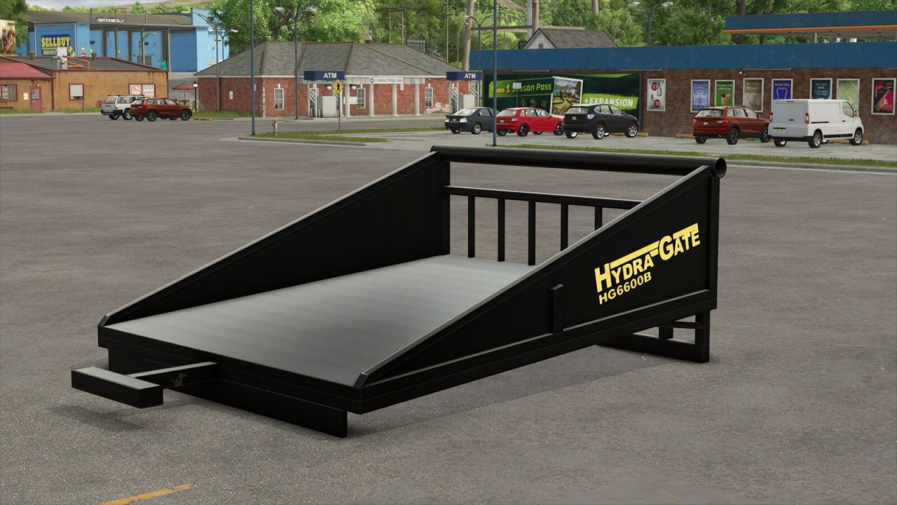 Hydra-gate-afbakeningpoort