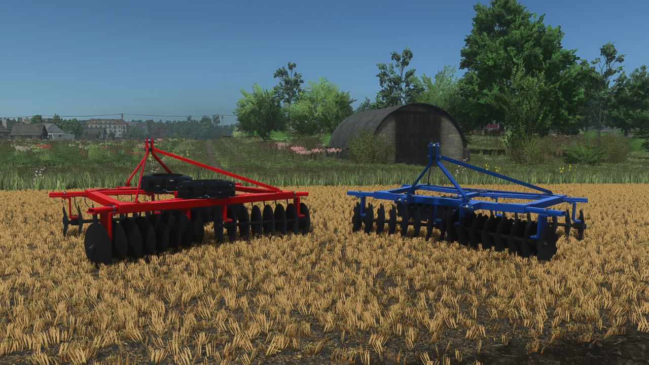 Hydraulic Disc Harrow MF 32