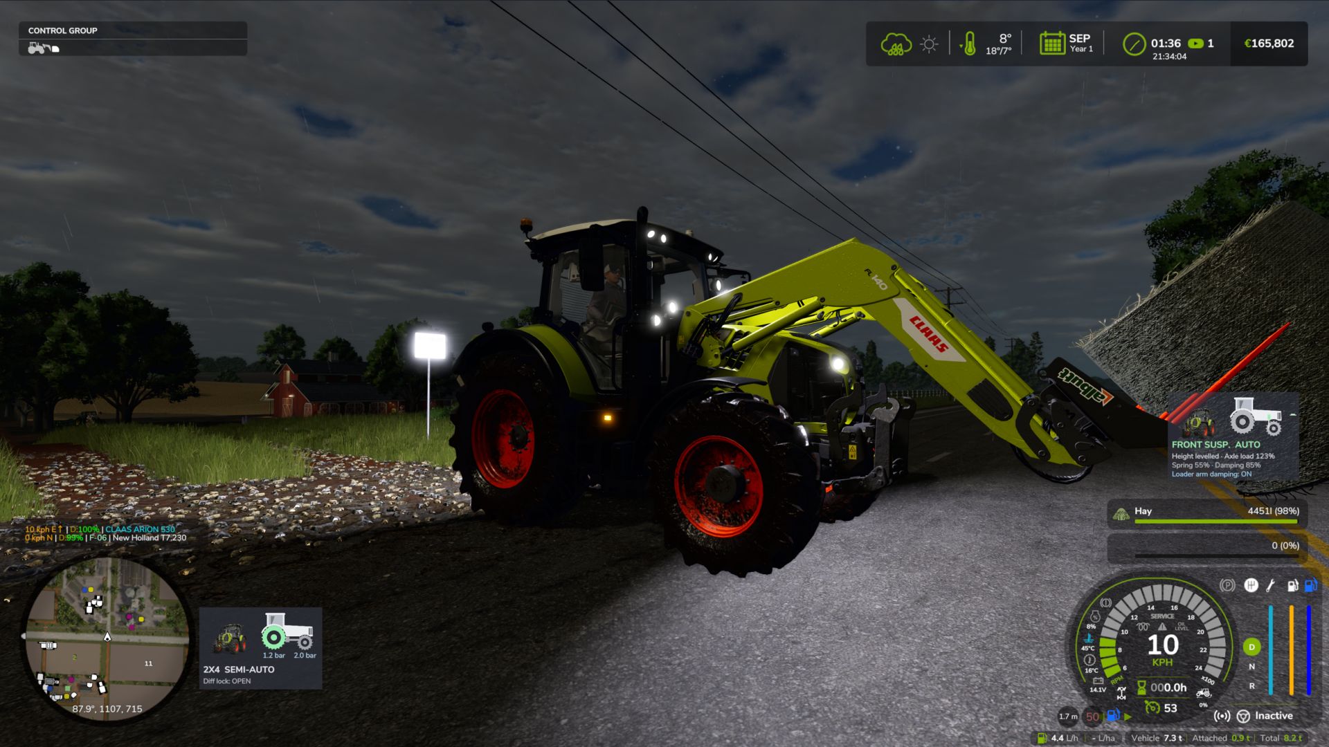 Hydraulic Suspension System FS25 thumbnail 2
