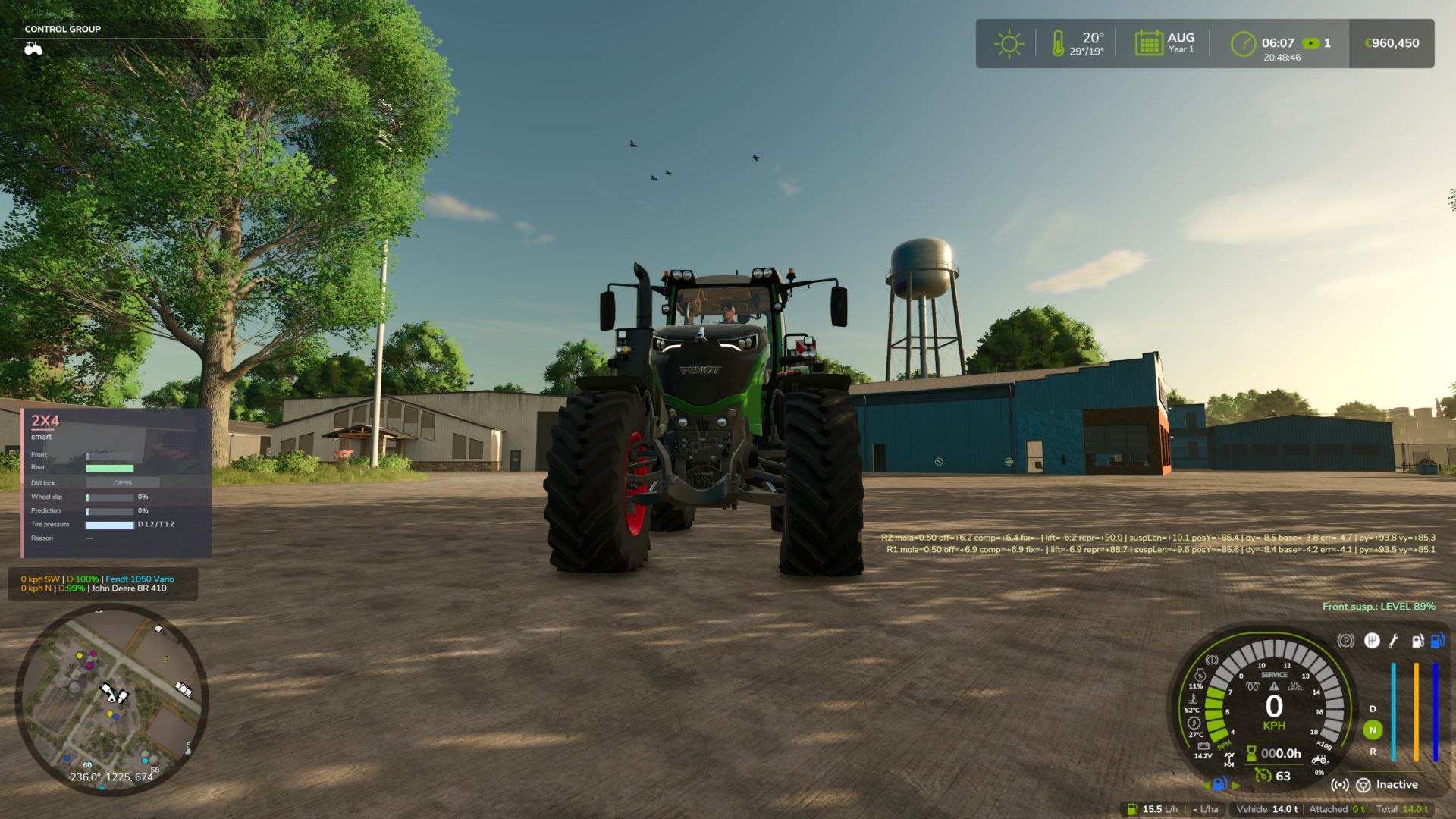 Hydraulic Suspension System