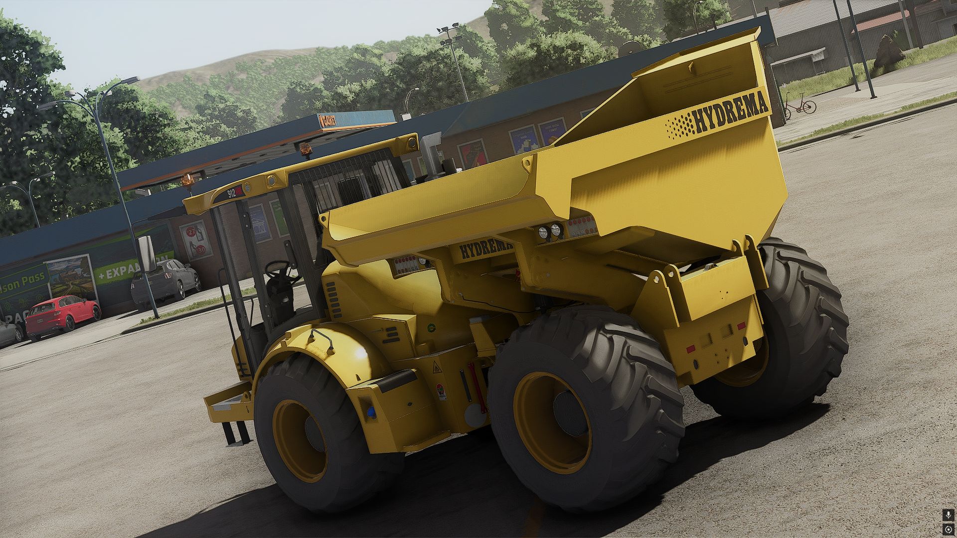 Hydrema 912 (yellow edition)