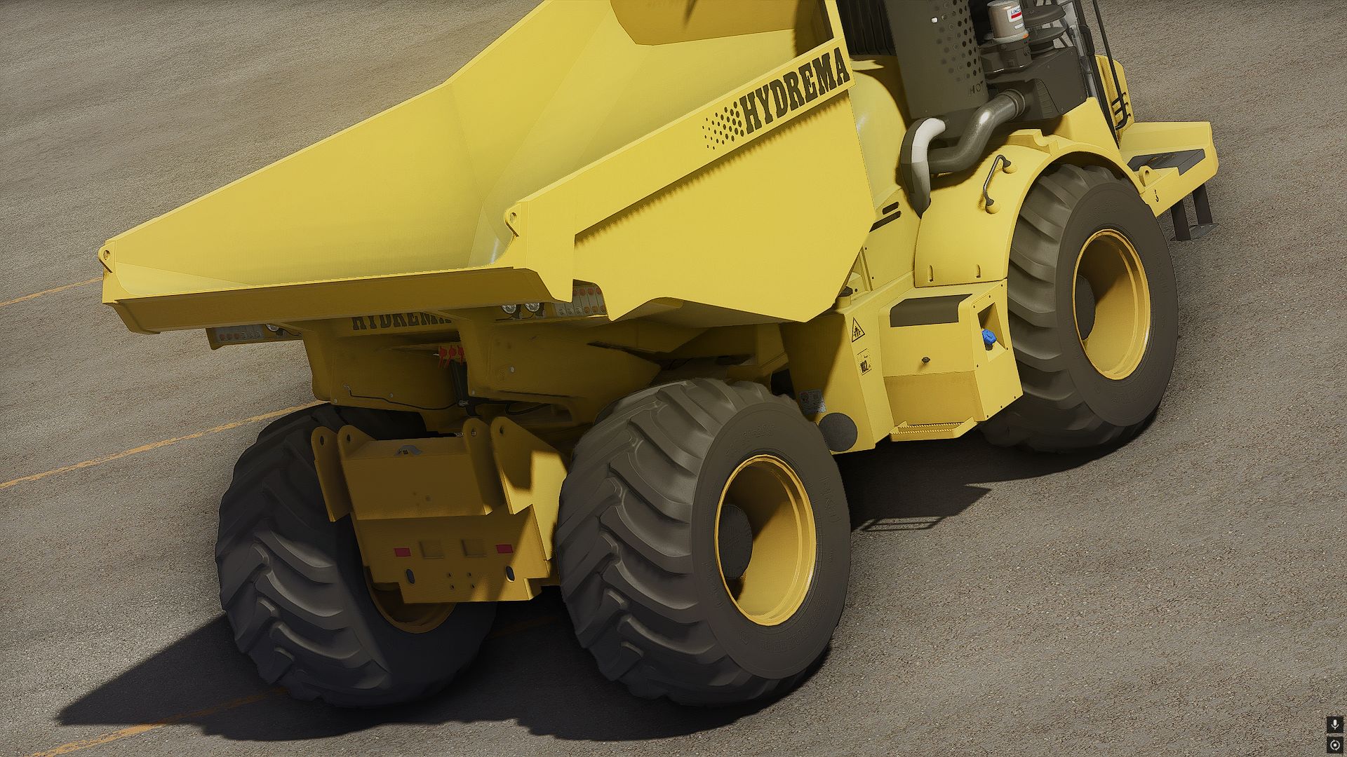 Hydrema 912 (yellow edition)