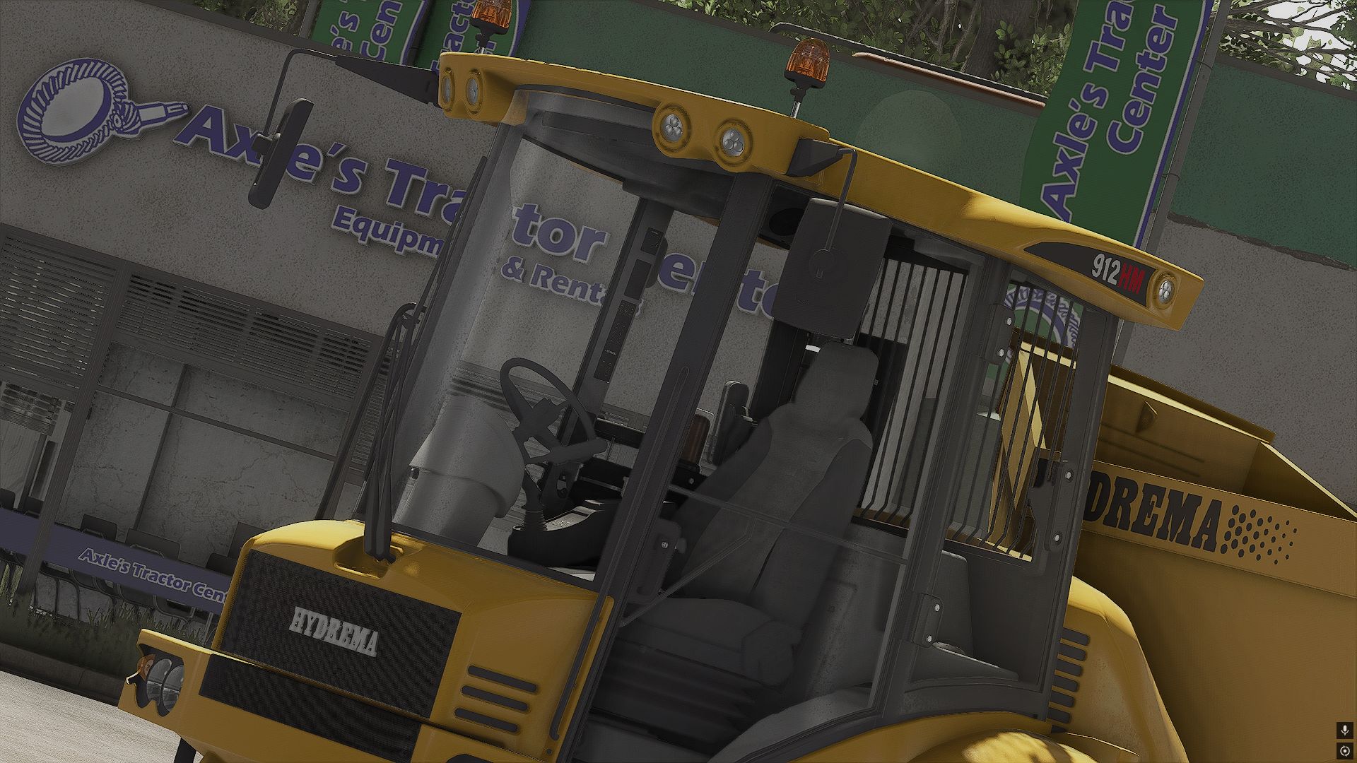 Hydrema 912 (yellow edition)