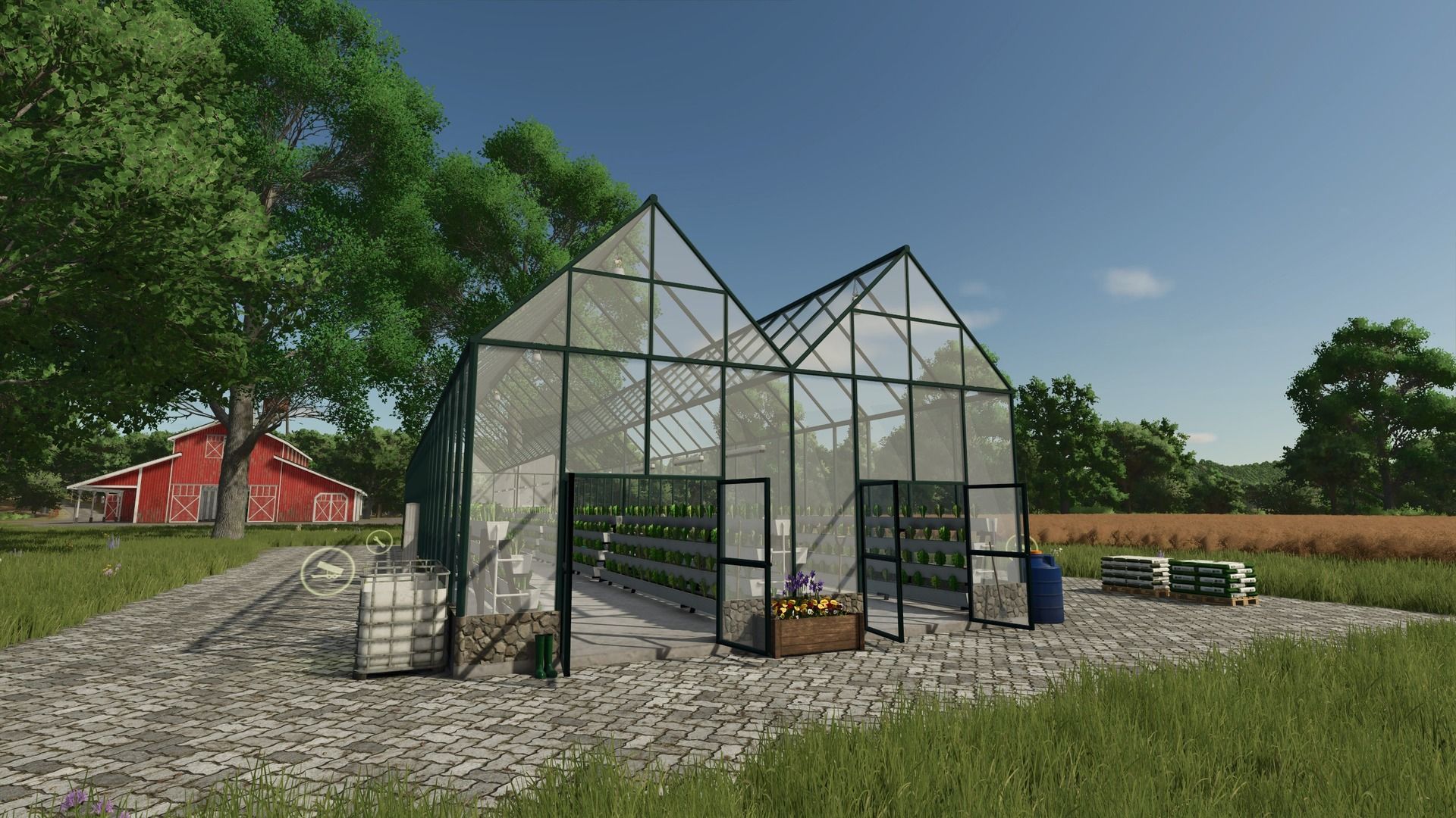 Invernadero hidropónico – Cultivo de hierbas