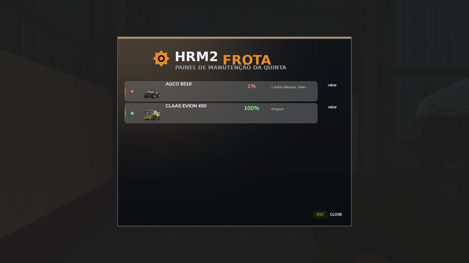 Hyperrealistische Wartung 2