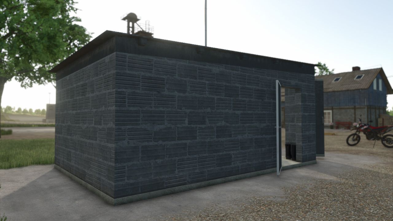 Навес для инструментов HYPERIN с мойкой высокого давления