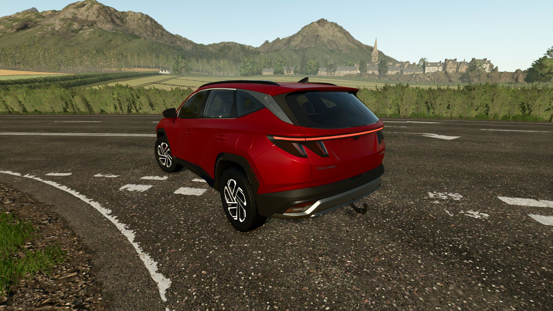 Hyundai Tucson 2025