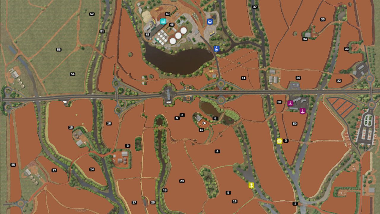 Ibirarema Map