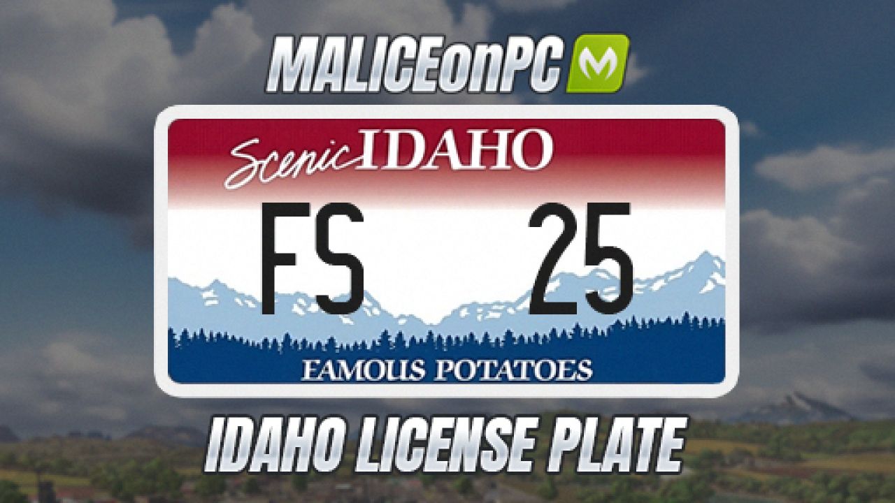 Matrícula de Idaho