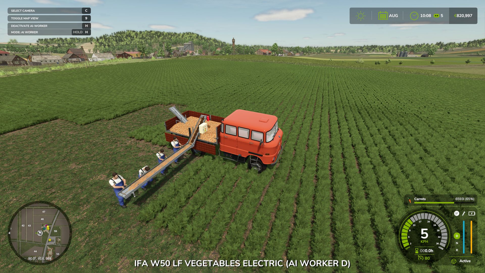 Ifa Double Cabin Brigade Multifruit