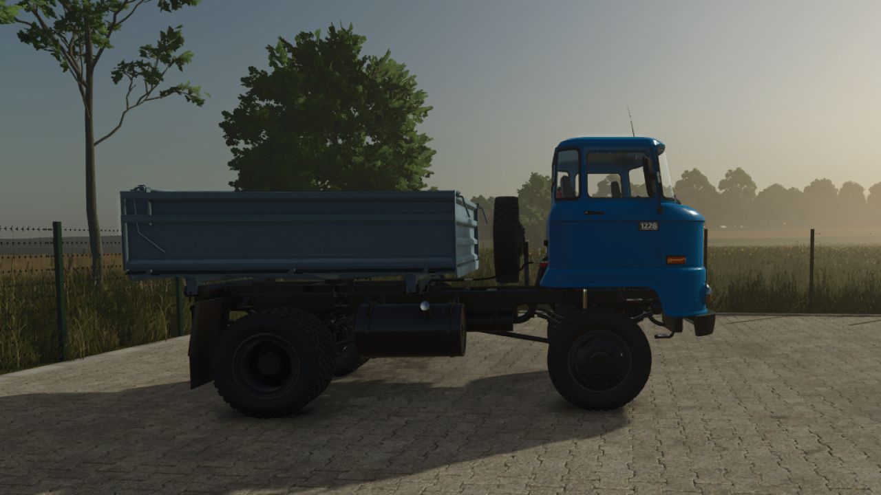 IFA L60 Truck FS25 thumbnail 2
