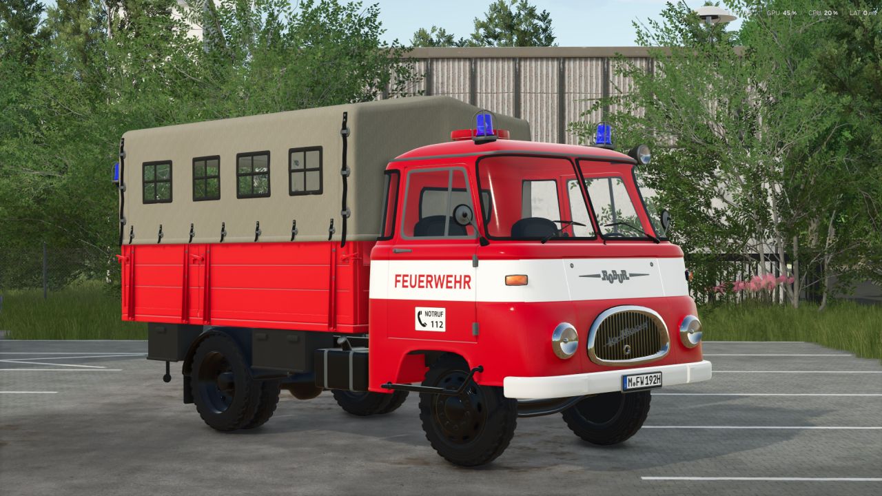 IFA-Robur SW2000