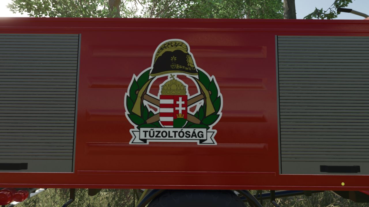IFA TLF Véhicule de lutte contre l’incendie