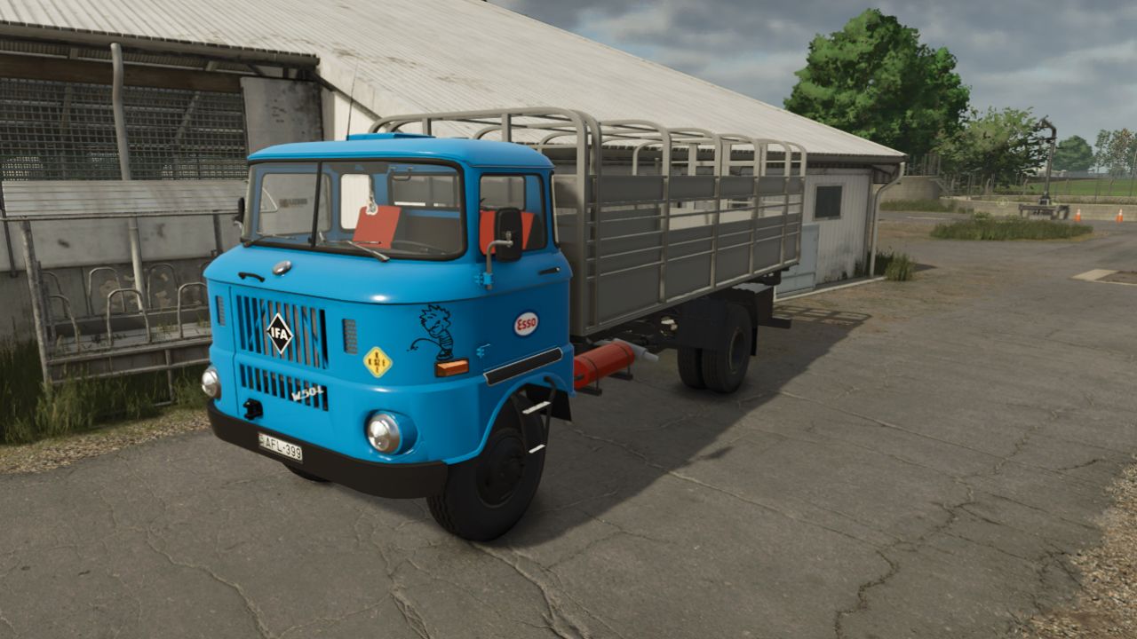 IFA W50 Animal Transport
