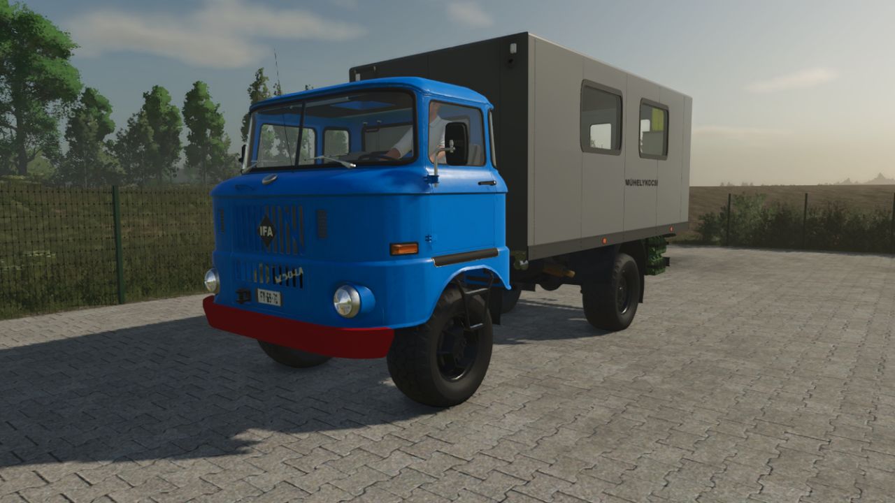 Camion de service IFA W50