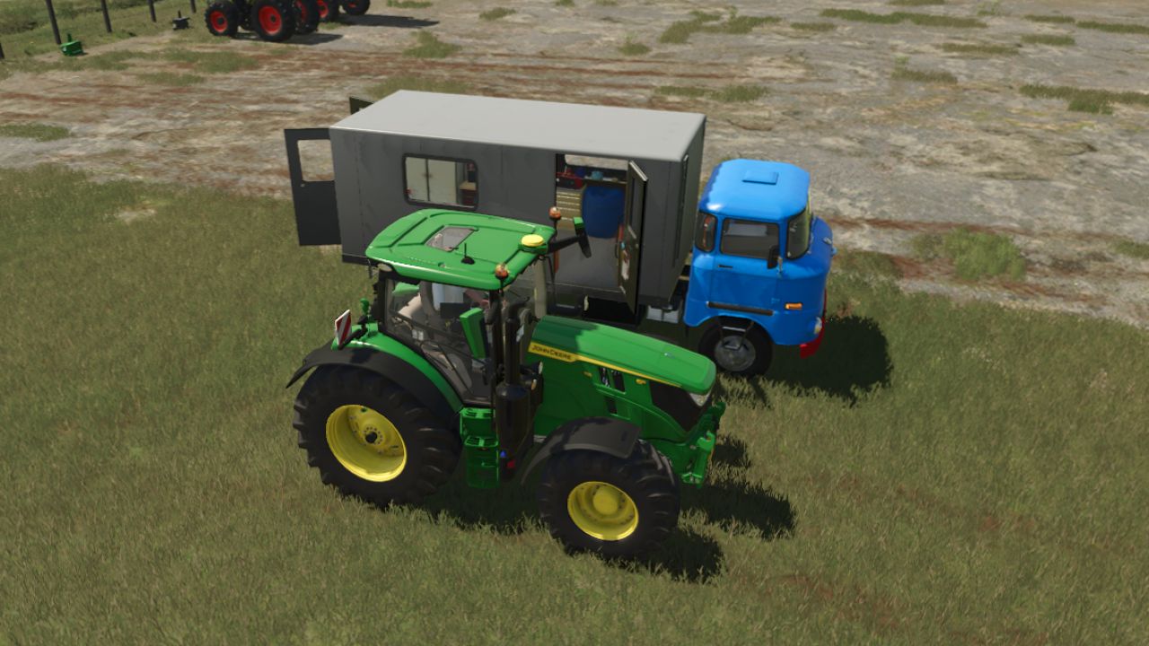 Camion de service IFA W50