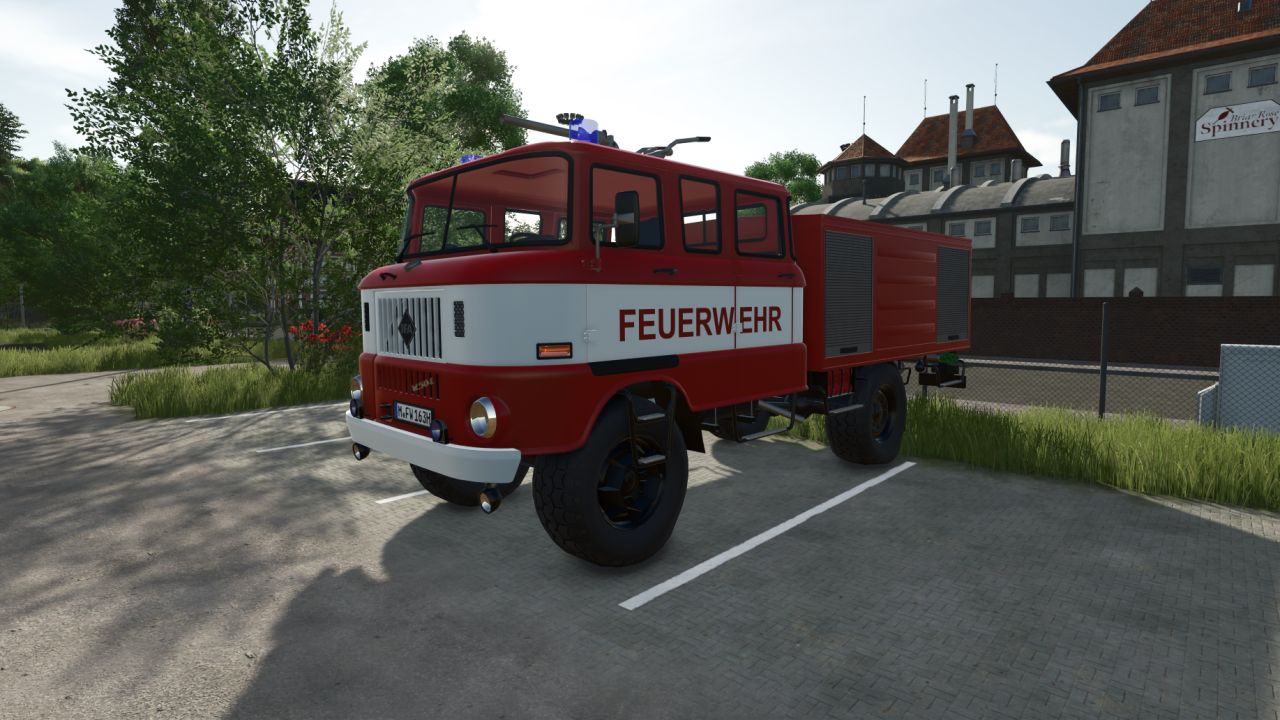 IFA W50 TLF
