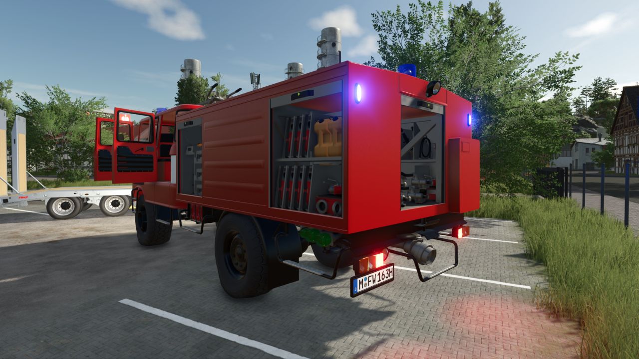 IFA W50 TLF