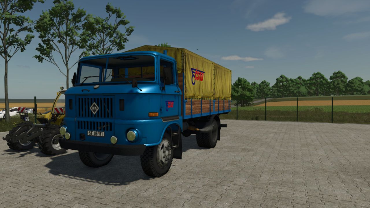 IFA W50L CSAD