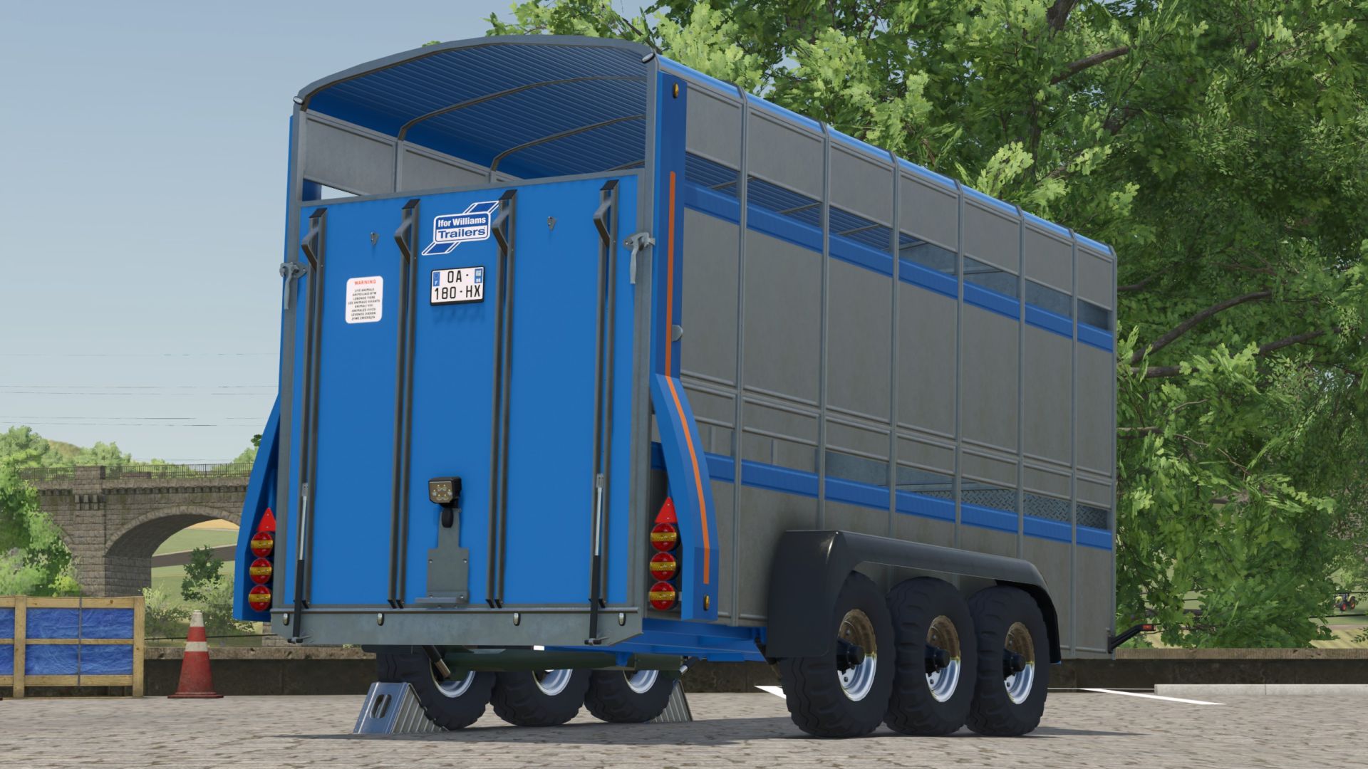 Ifor Williams Ta510